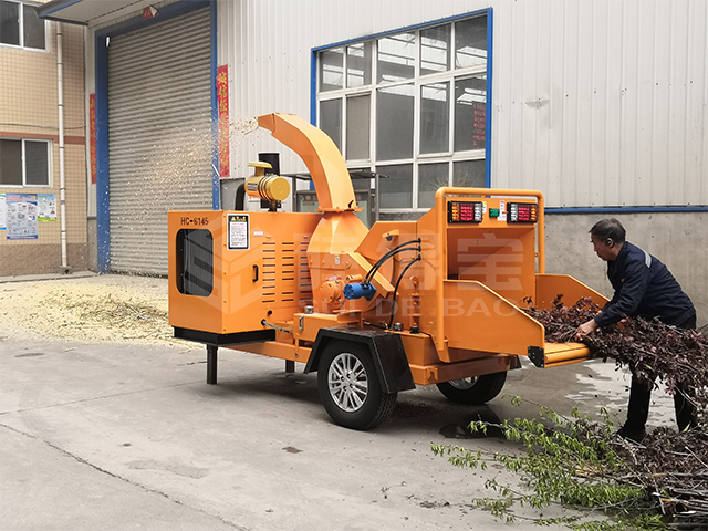 熱銷設備樹枝粉碎機有哪些使用